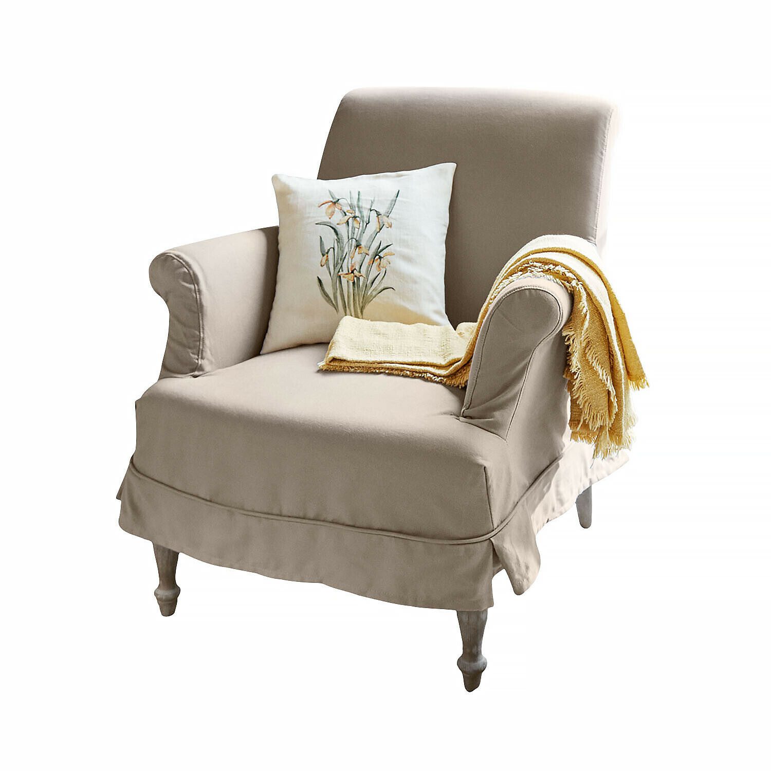 Mirabeau Sessel Sessel Everleighs taupe