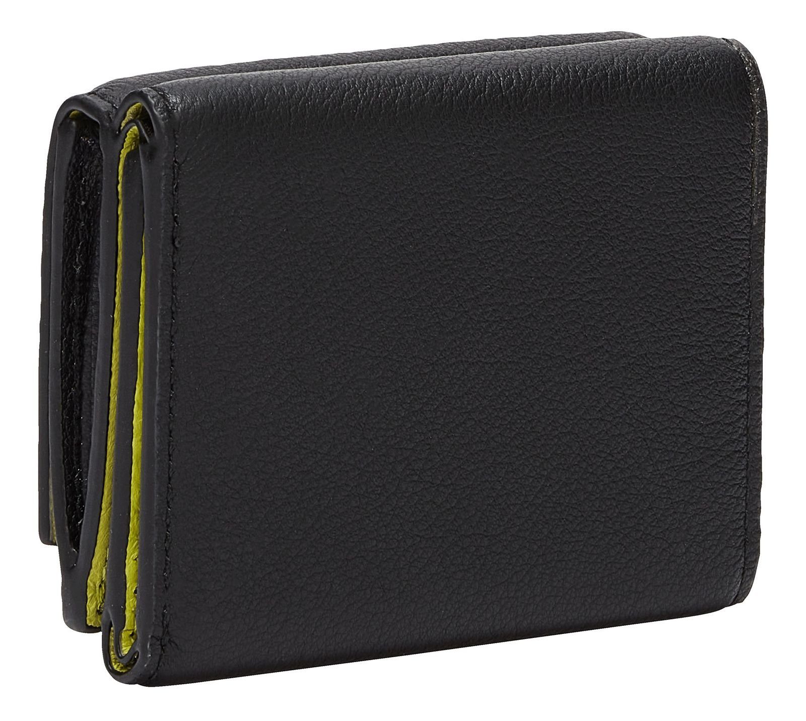 Liebeskind Berlin Geldbörse Classics Yellow Inside, mit RFID-Blocker Schutz