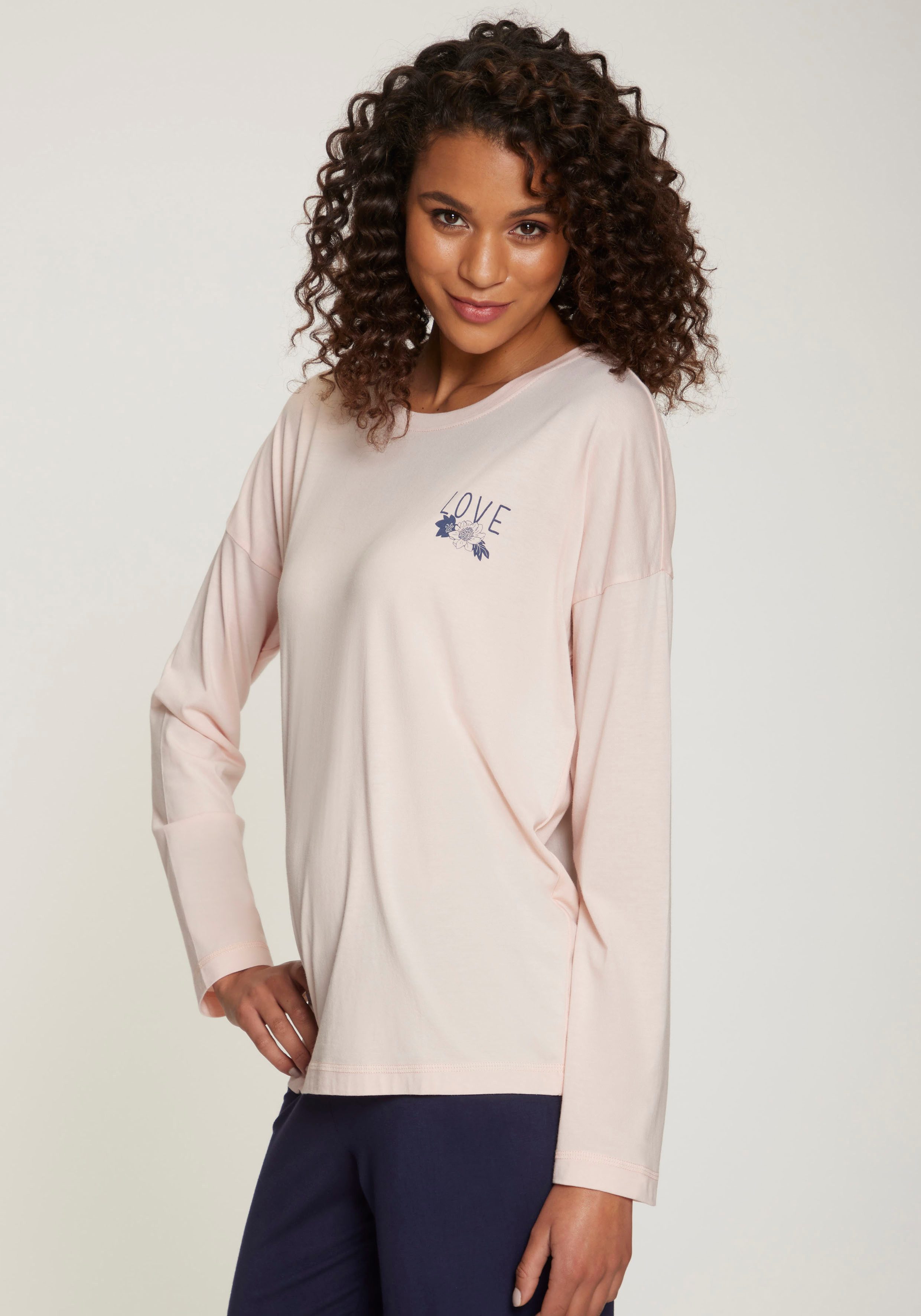 Langarmshirt