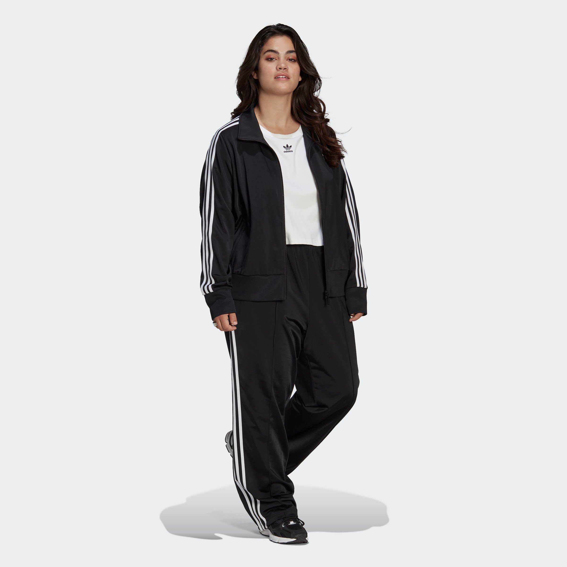 adidas Originals Outdoorjacke ADICOLOR FIREBIRD Black CLASSICS ORIGINALS