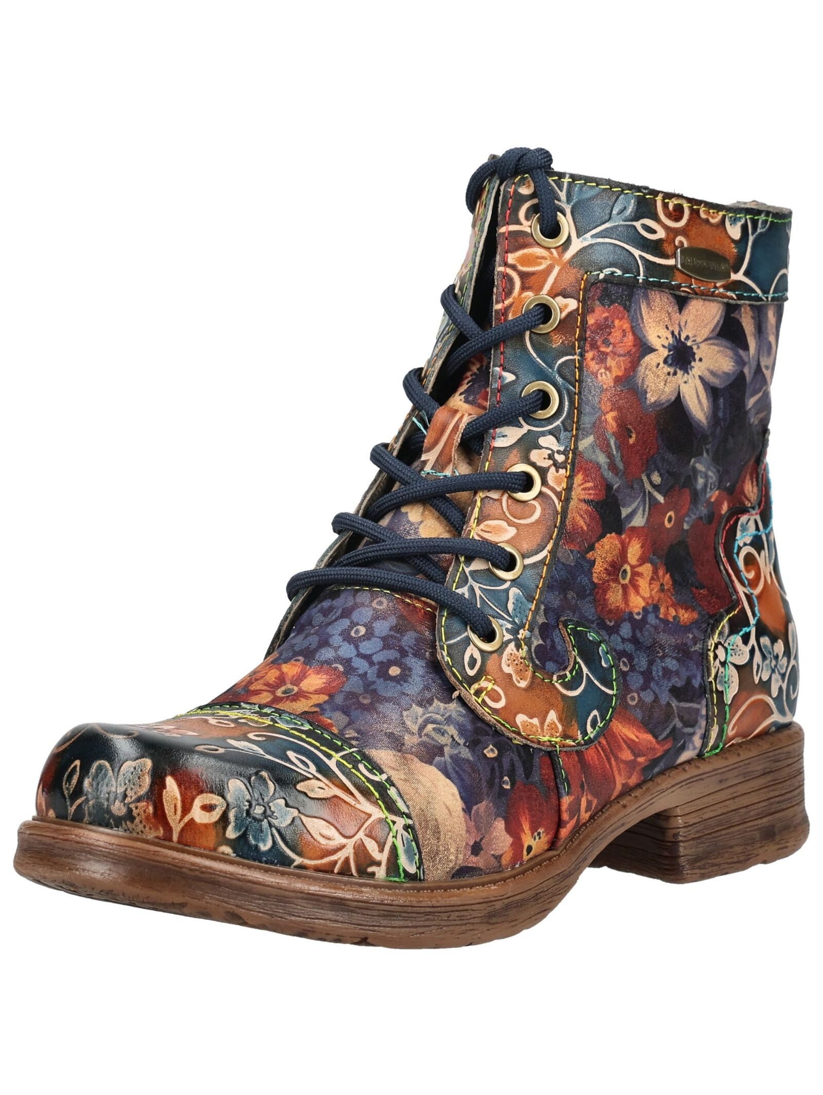 LAURA VITA LAURA VITA Stiefelette Leder/Textil Schnürstiefelette