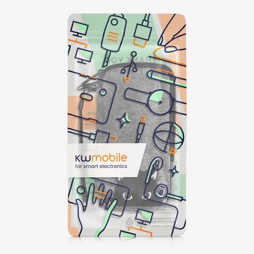 kwmobile Handyhülle Handytasche für Smartphones XL - 6,7/6,8", Handy Filztasche - 17,2 x 8,4 cm Innenmaße