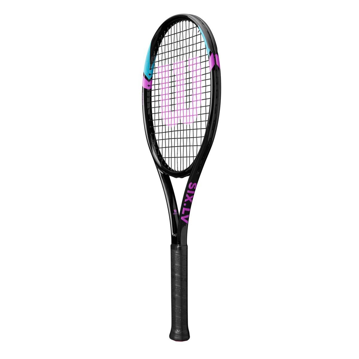 Wilson Tennisschläger Six LV #23 100in/284g/Allround schwarz - besaitet