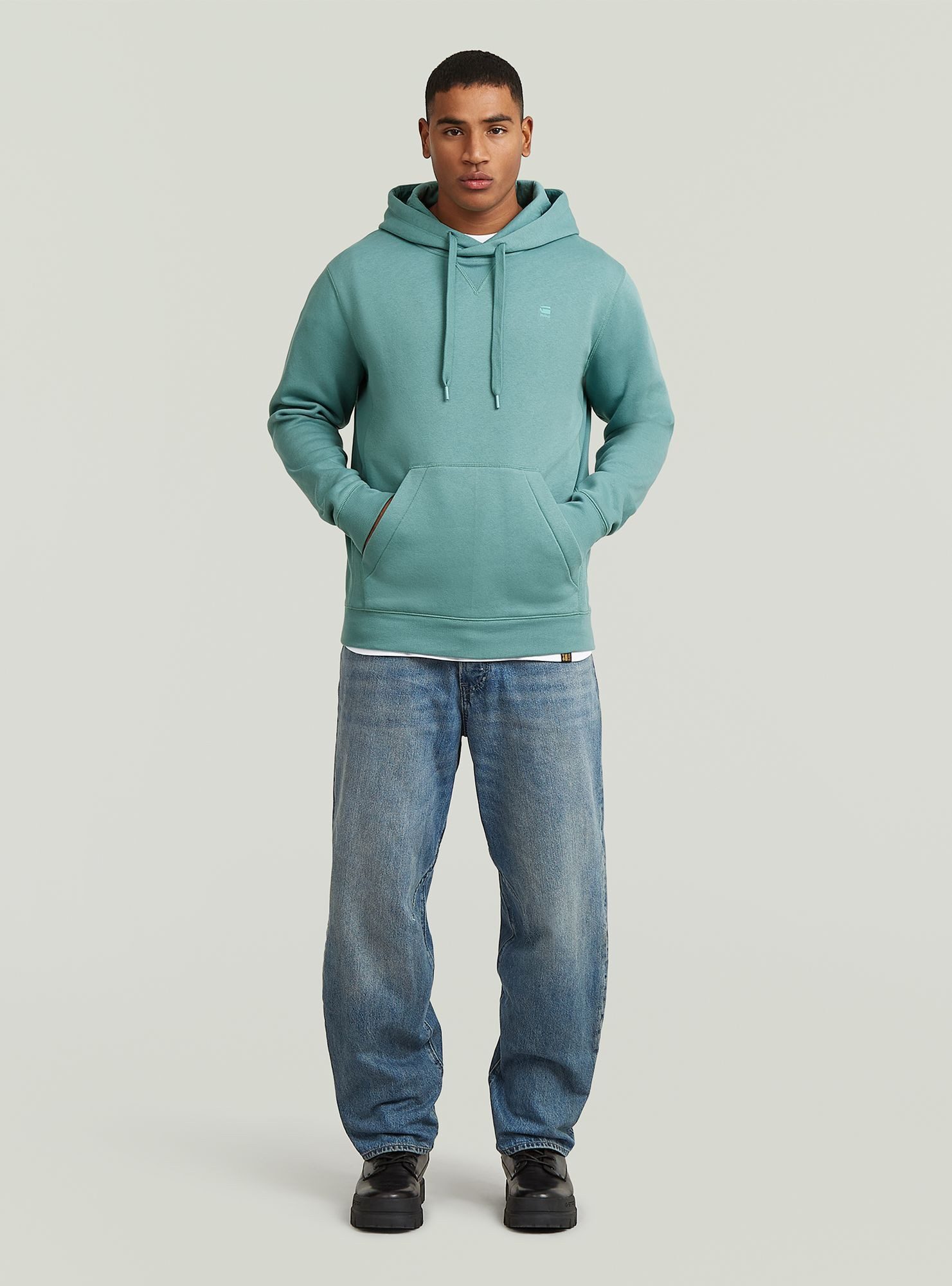 G-STAR Longpullover Premium Core Hoodie Sweater