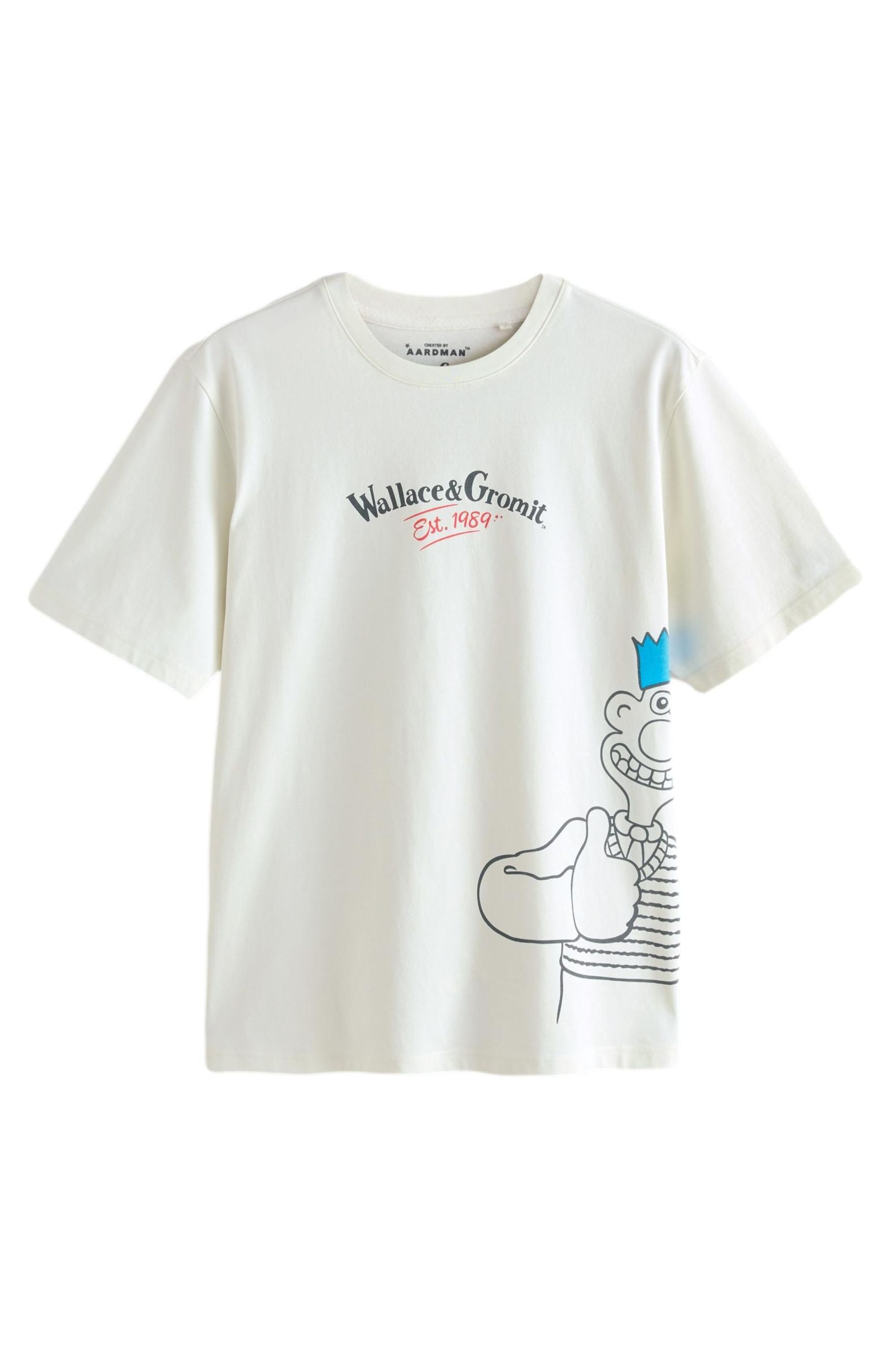 T-Shirt Regular Fit T-Shirt mit Grafik-Weihnachtsprint
