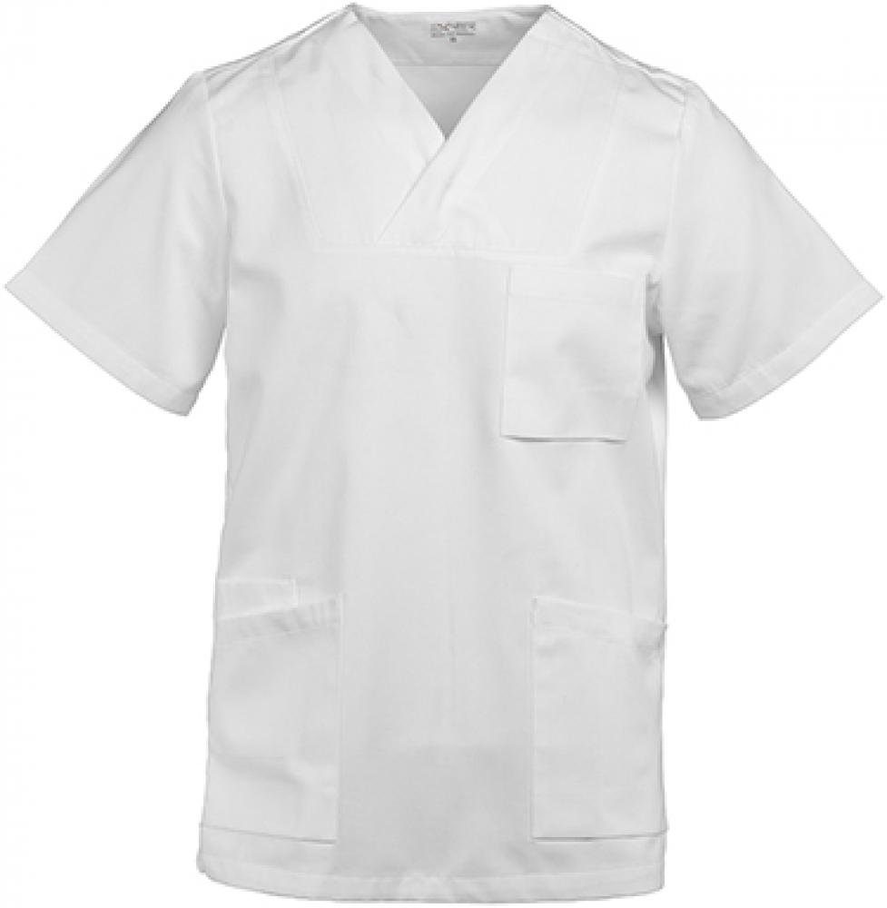 EXNER Халат врача Unisex Schlupfkasack, Soft Touch Rückenlänge bei Gr. S 71 cm