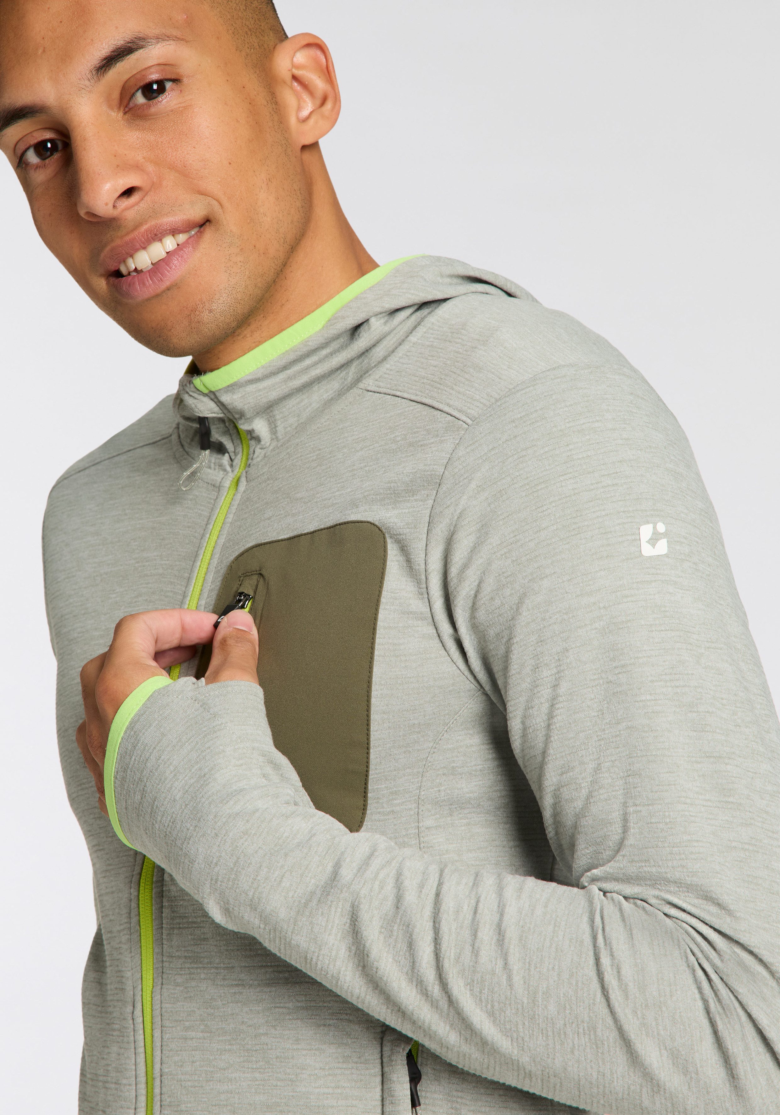 Killtec Funktionsjacke KOS 243 MN FLX JCKT wärmend, Übergangsjacke