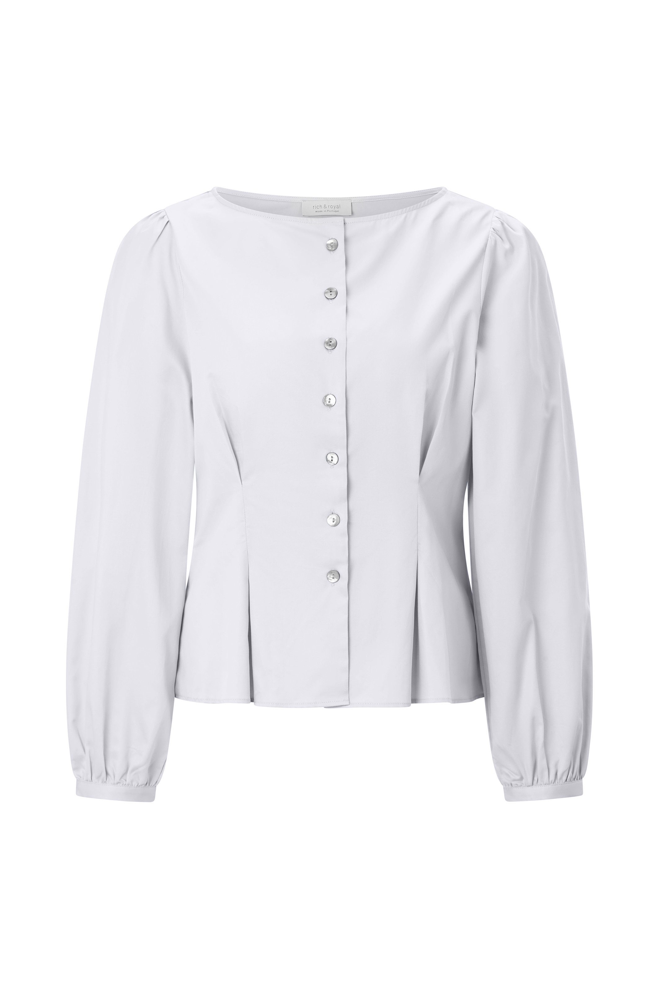 Klassische Bluse