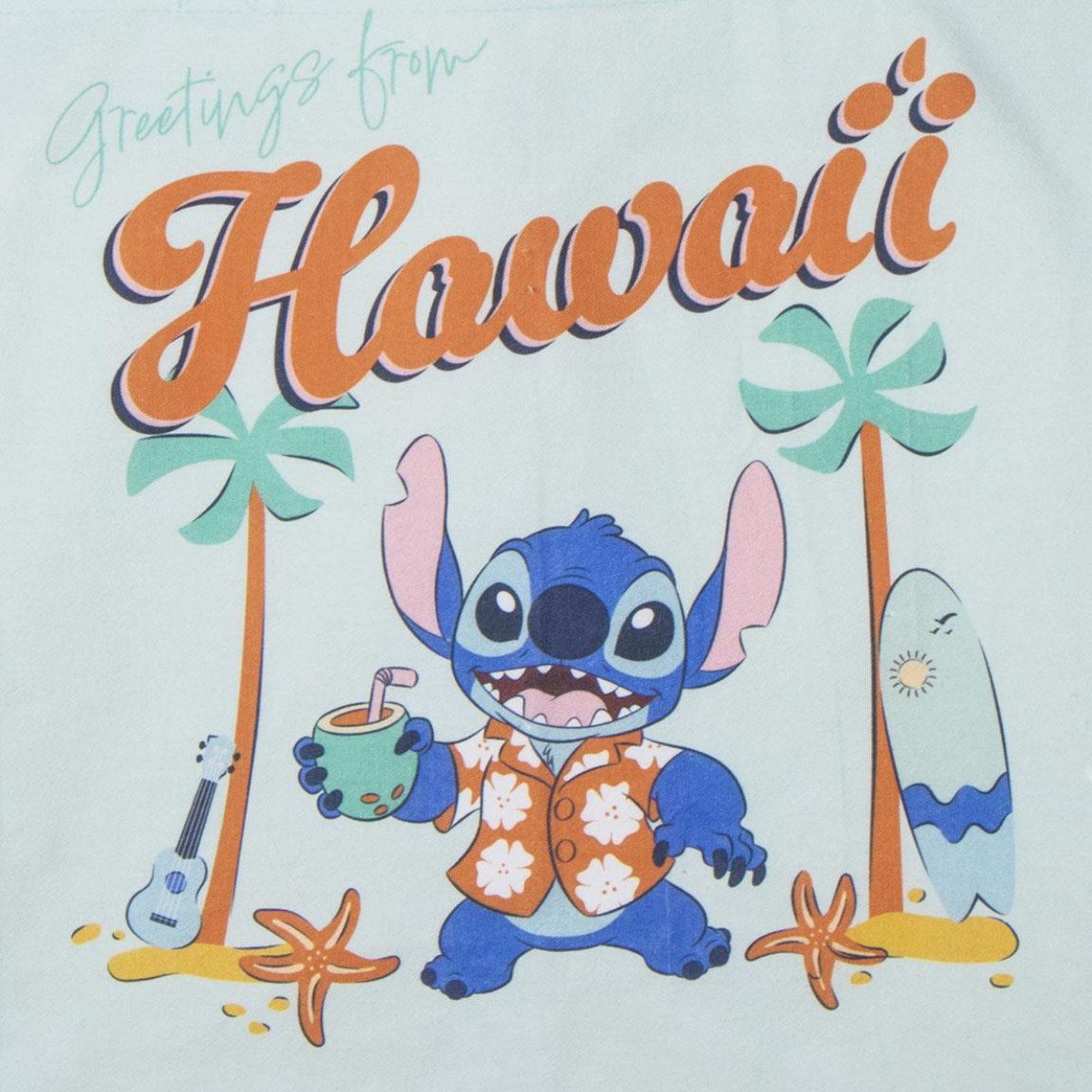 Disney Shopper Stitch XL Shopping Bag für Erwachsene mit großem Stauraum