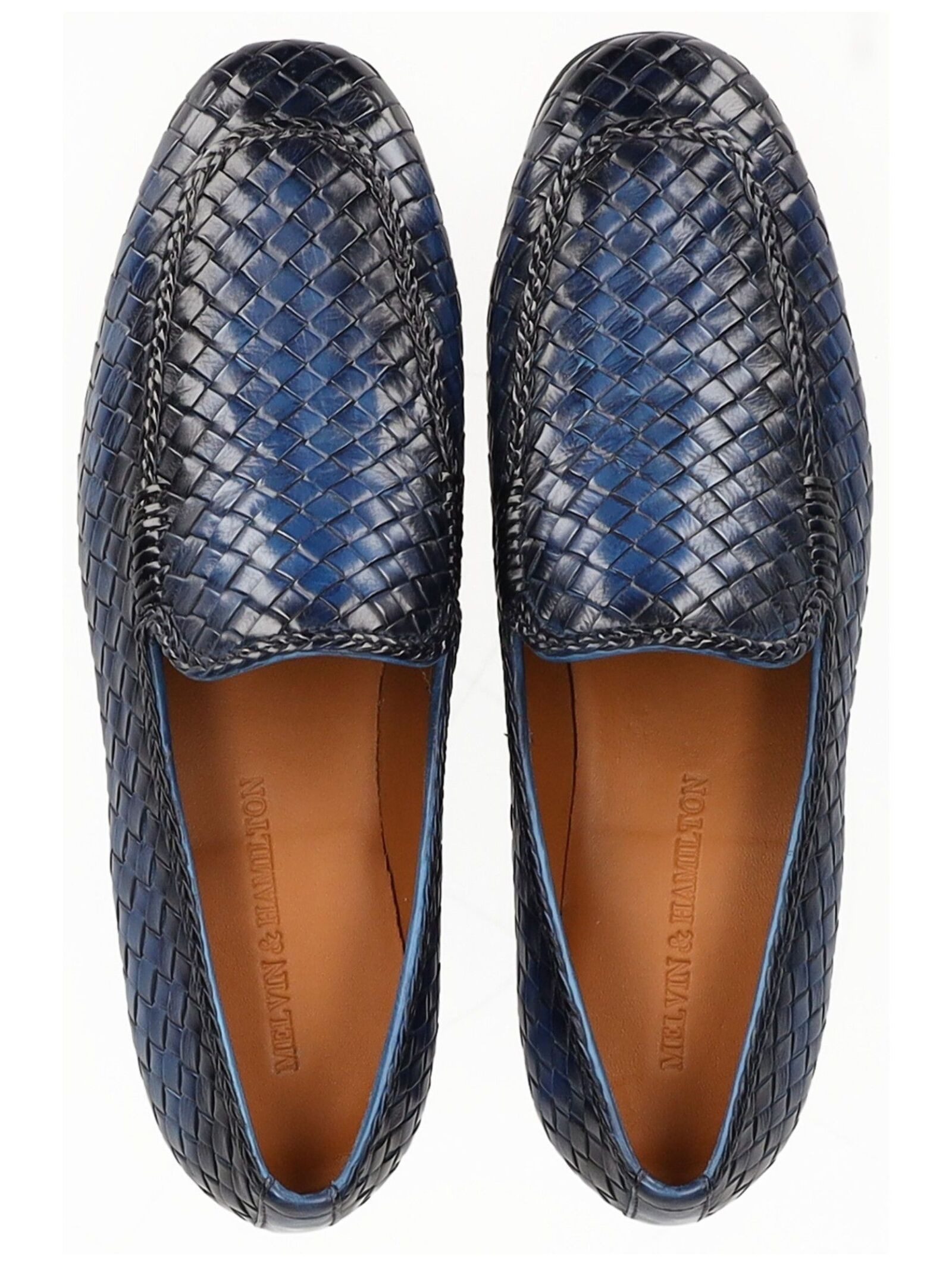 Melvin & Hamilton Melvin & Hamilton Slipper Leder Slipper