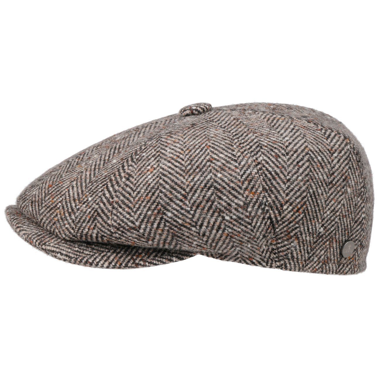 Lierys Flat Cap (1-St) Herringbone mit günstig online kaufen