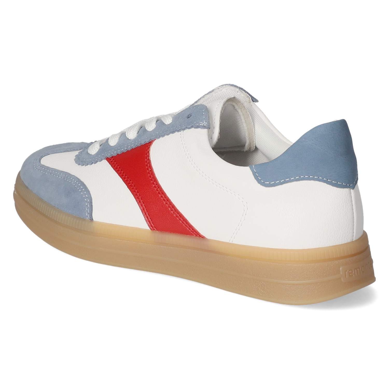 Remonte Remonte D2C01-80 Damen Leder multicolored Schnürschuh