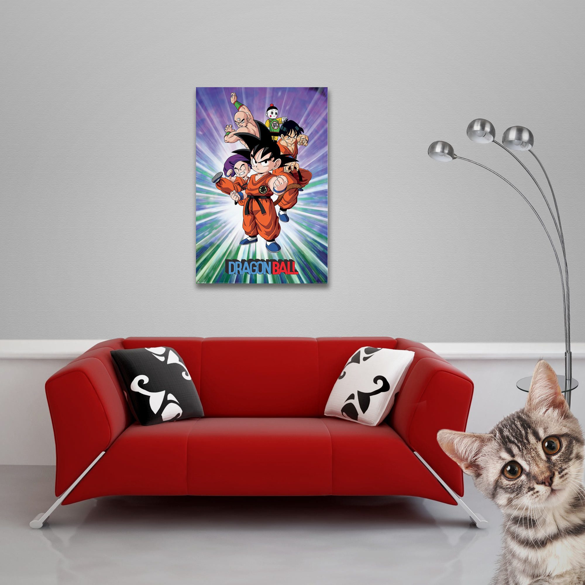 Poster Dragon Ball - Group - Poster 61x91,5 cm