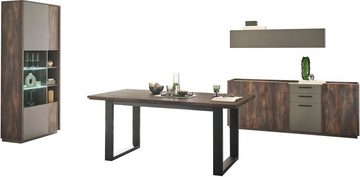 INOSIGN Esszimmer-Set LARGO, (Set, 4-St)