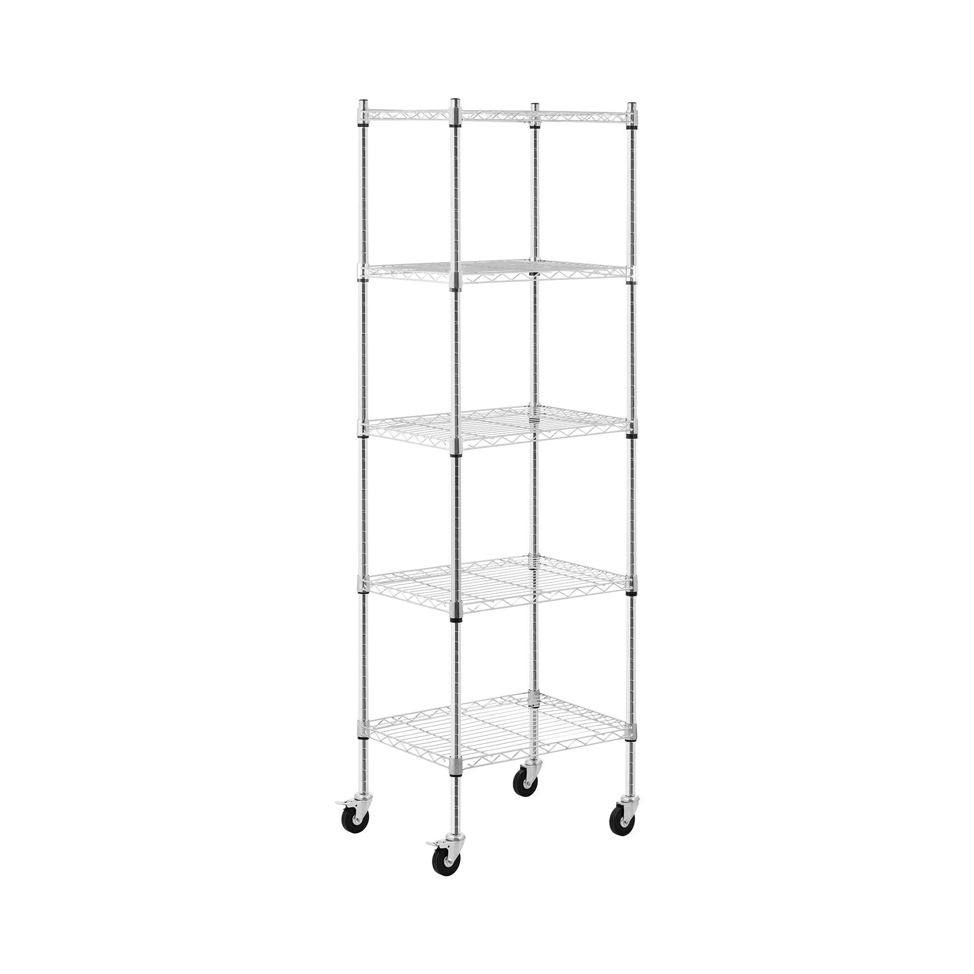 Royal Catering Standregal Metallregal Gitterregal Steckregal günstig online kaufen