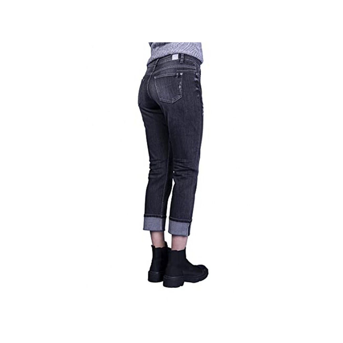 (1-tlg) 5-Pocket-Jeans BLUE FIRE schwarz