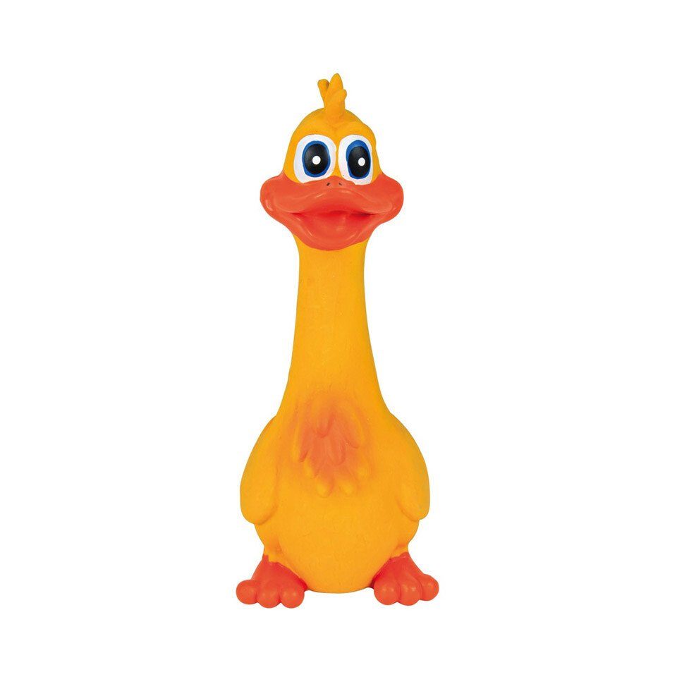 Tierquietschie Ente, Original-Tierstimme, Latex 20 cm