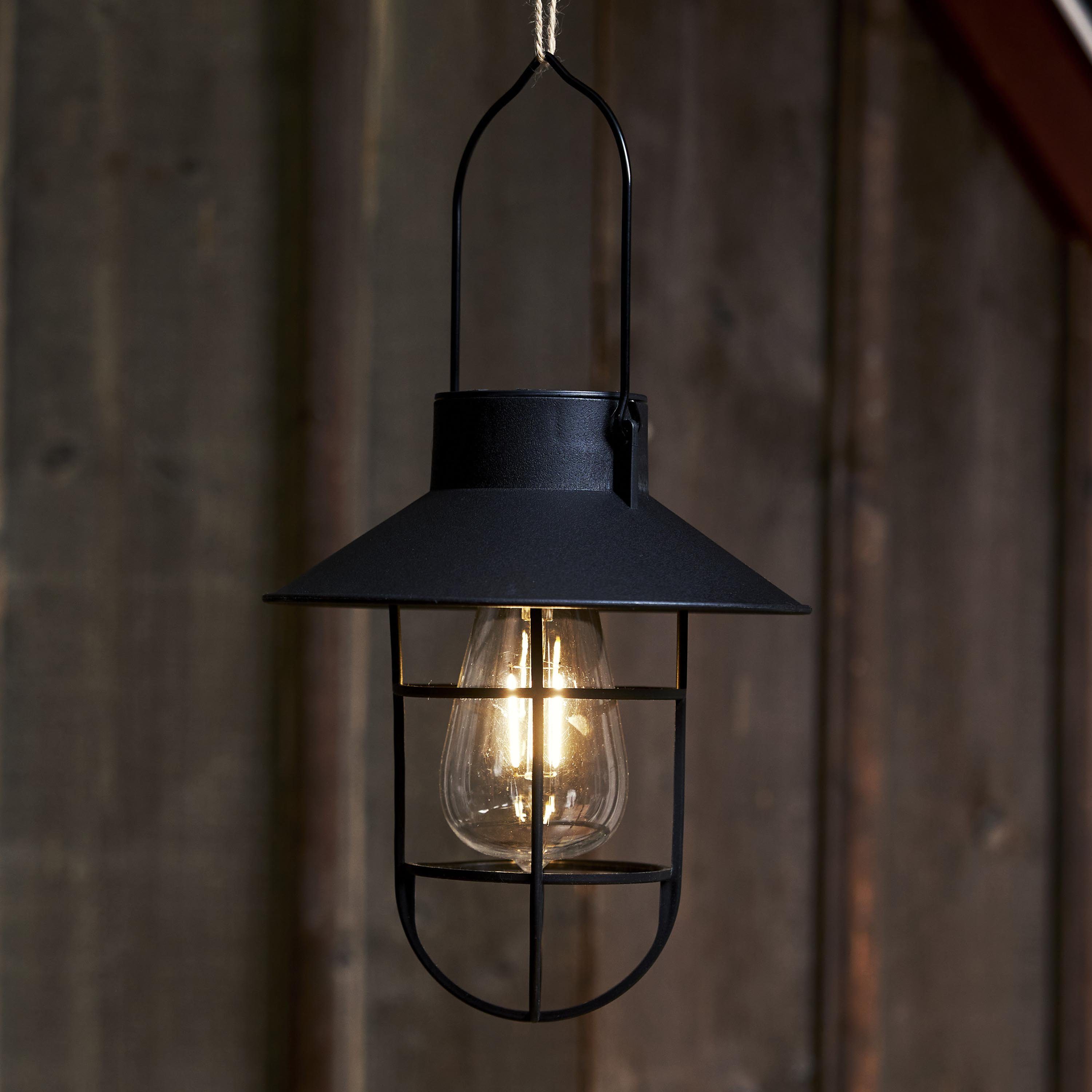 STAR TRADING LED Solarleuchte Cage, LED Solar-Laterne Cage, hängend günstig online kaufen