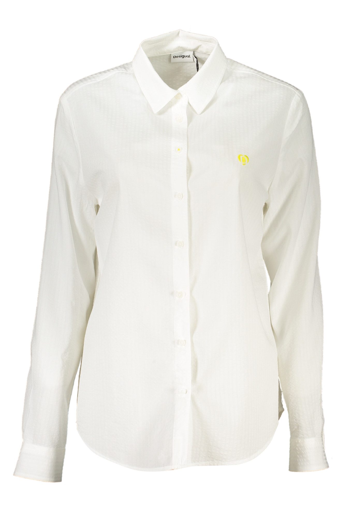 Desigual Blusenshirt Elegante Damenbluse Weiß mit Kontrastdetails &. € 77,99