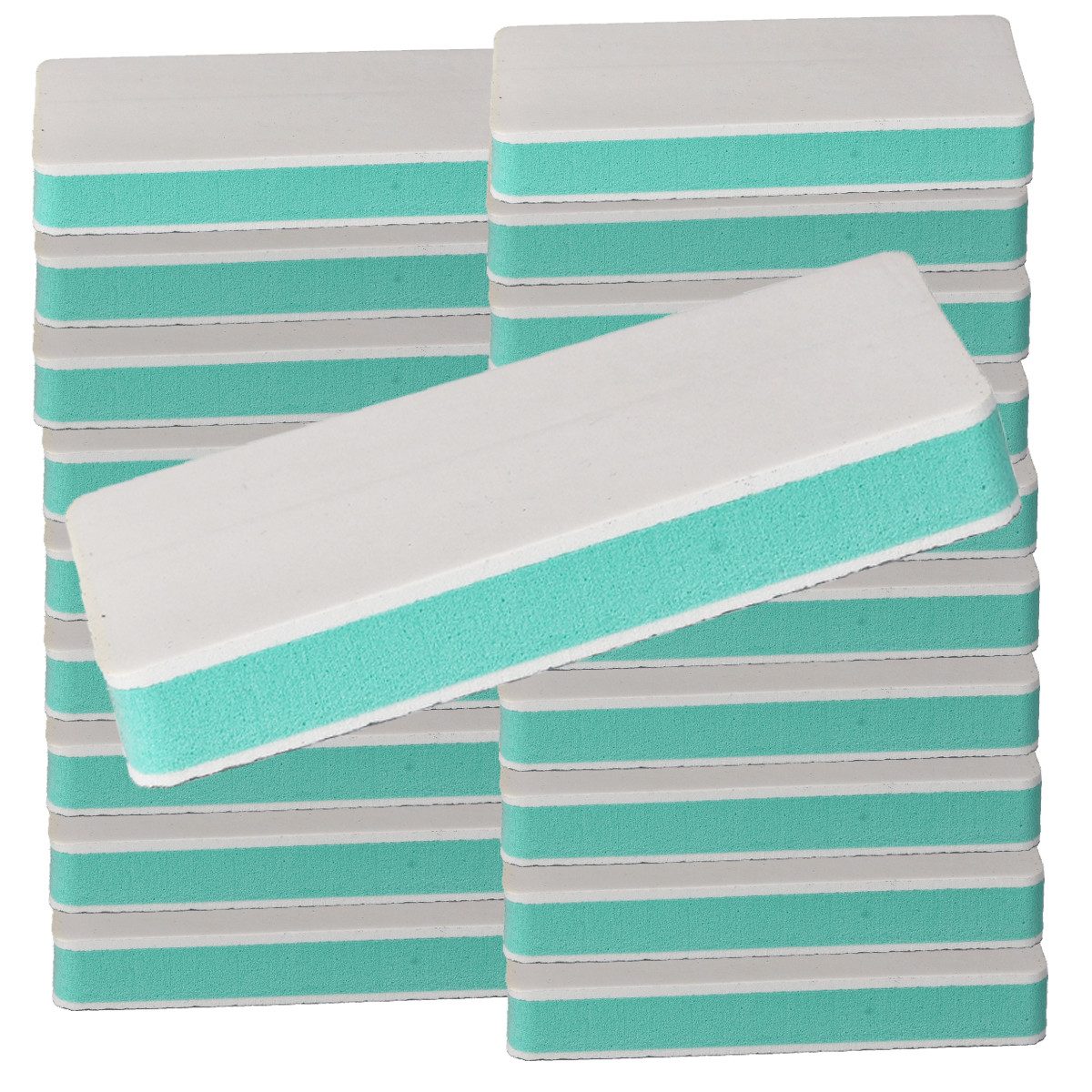 Sun Garden Nails Polierblock 20x Polierblock für Fingernägel-Doppelseitig-, 20-tlg., Doppelseitiger Polierblock