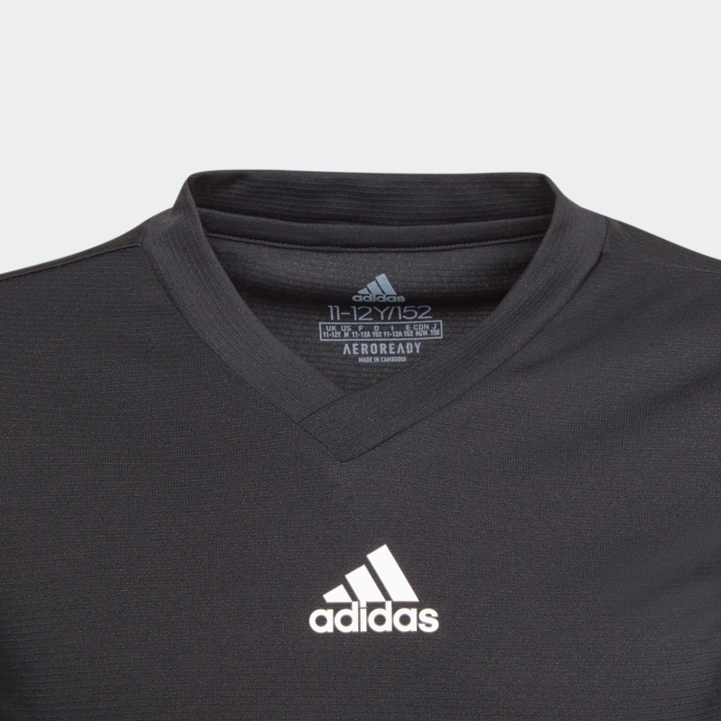 adidas Performance Langarmshirt TEAM BASE TEE Y