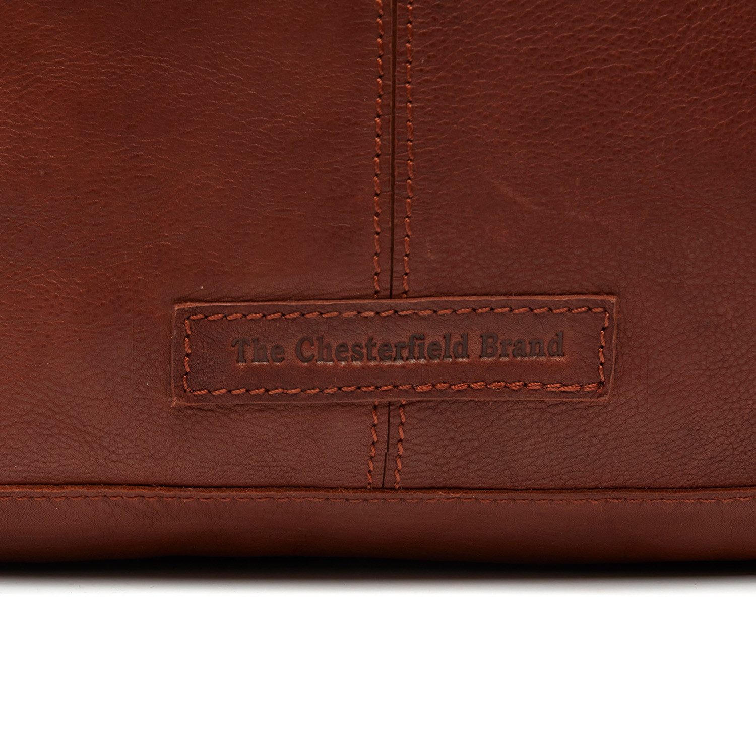 The Chesterfield Brand Shopper C38.0198 Ontario Shopper (1-tlg), Washed Waxed Leder