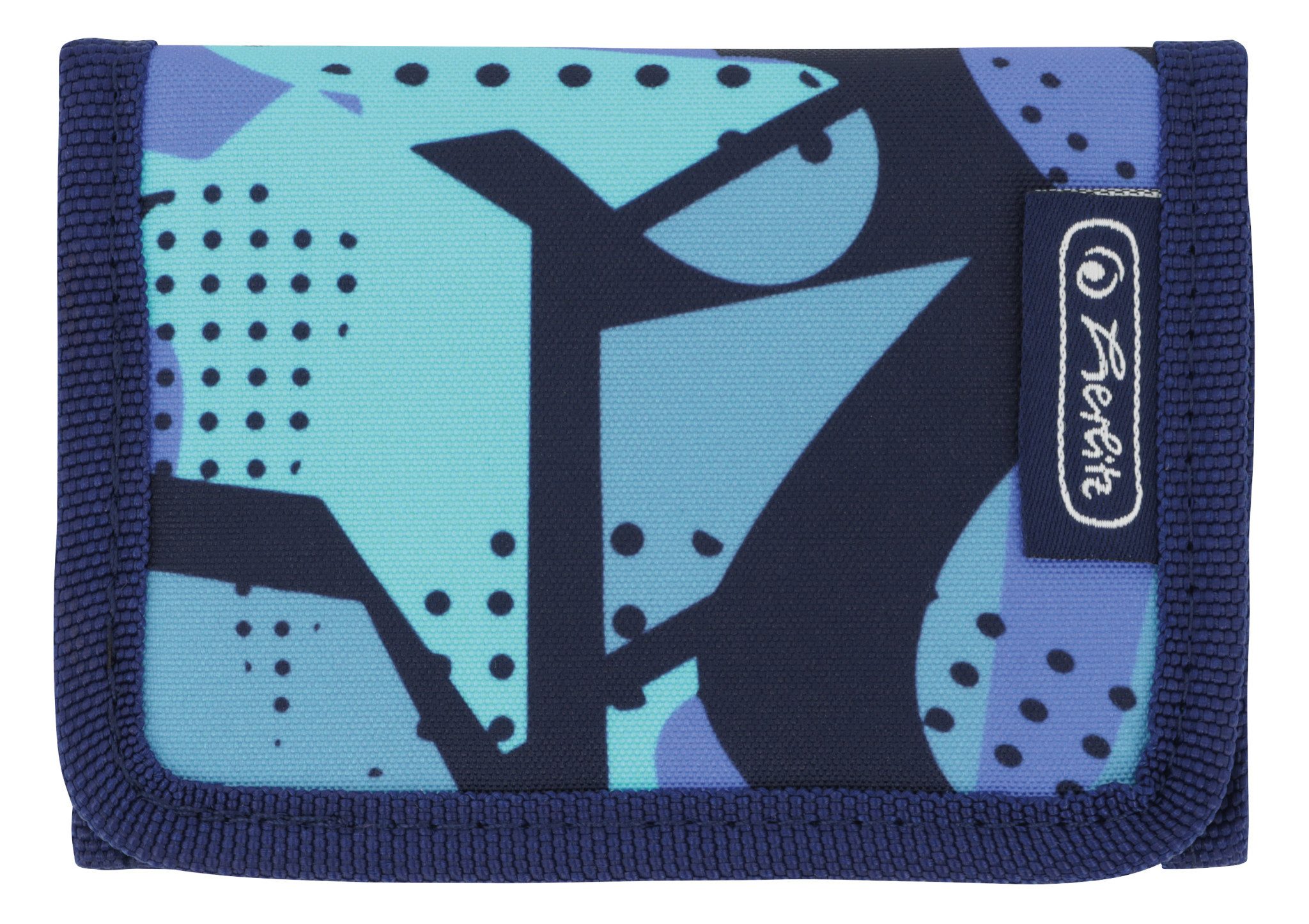 Herlitz Бумажники Herlitz Geldbörse / Geldbeutel / Farbe: blau