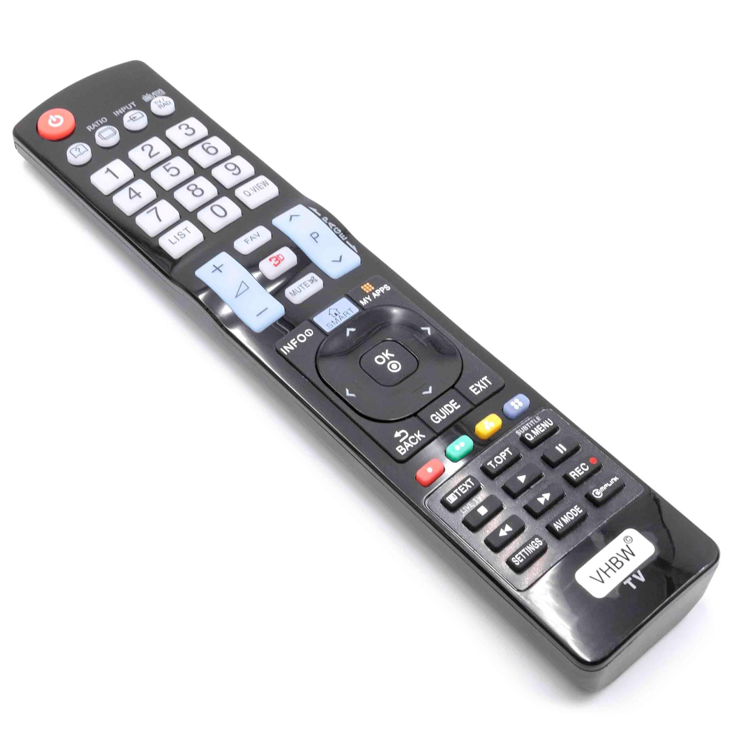vhbw Fernbedienung (Ersatz für LG AKB73756504 für TV, Video Audio & Konsole)