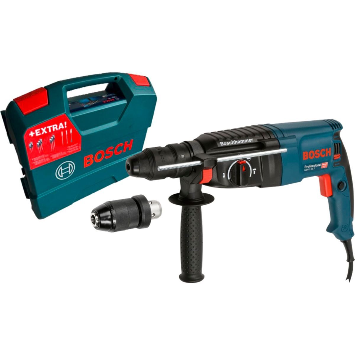 BOSCH Bohrhammer GBH 2-26 F Bohrhammer inkl. EXPERT Zubehör