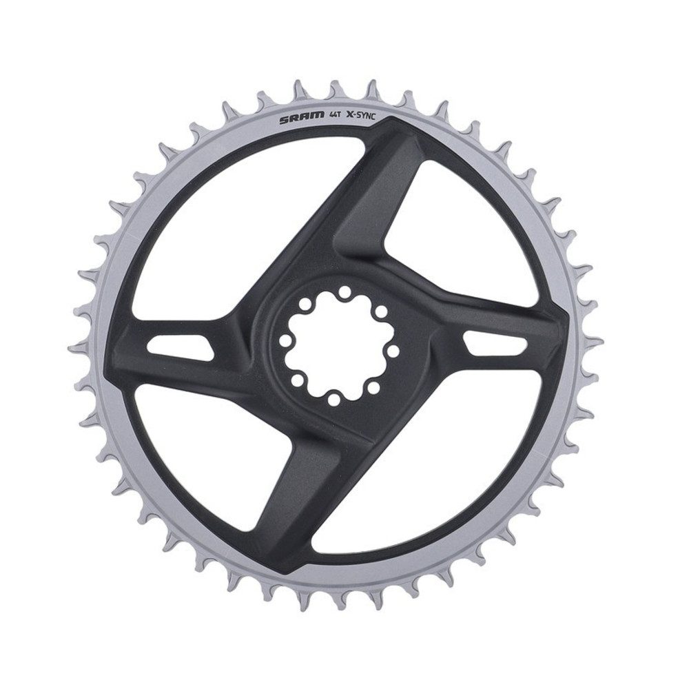 SRAM Fahrradketten Kettenblatt Road Red/Force X-Sync 00.6218.026.003,44Z,Alu,DM,12f.