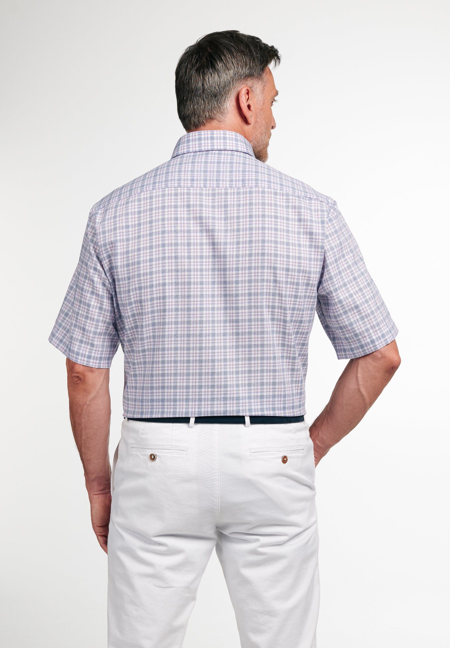 Eterna Kurzarmhemd COMFORT FIT NON IRON (bügelfrei)