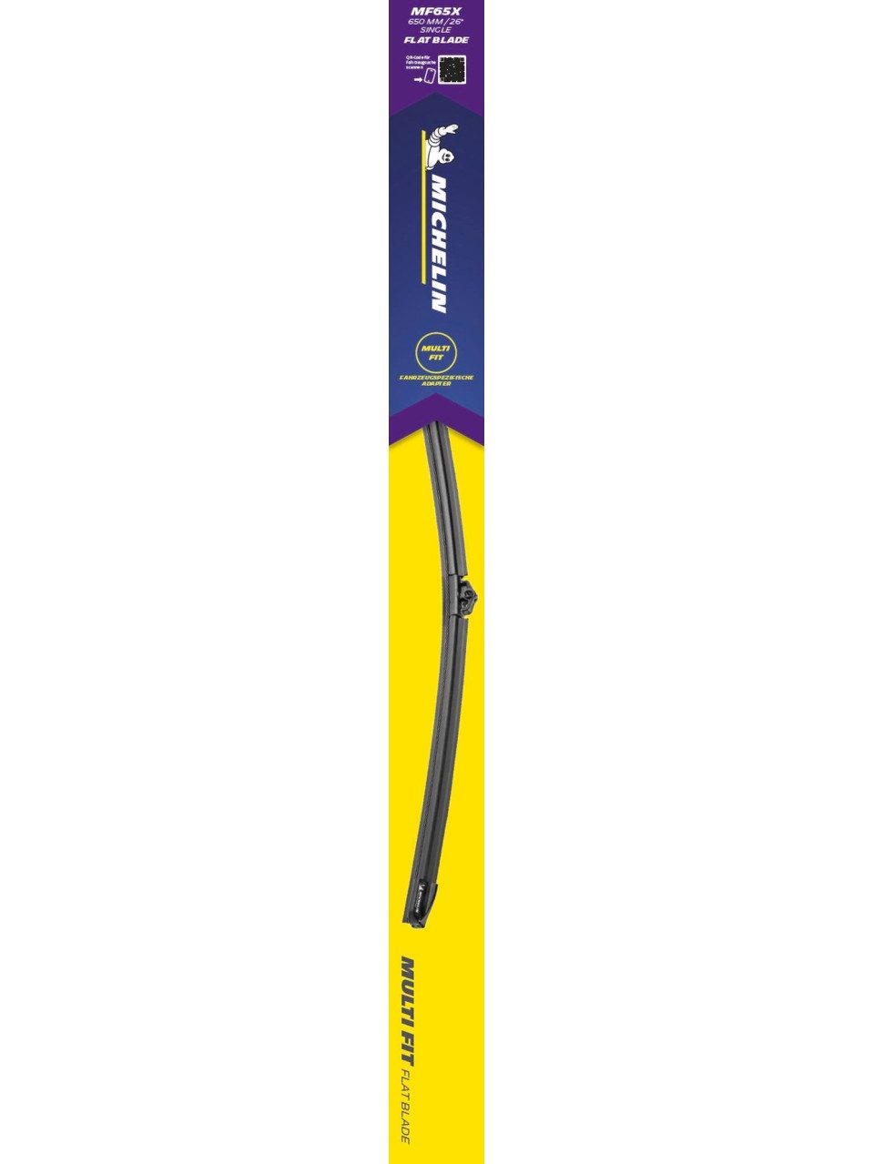 Michelin Scheibenwischblätter Michelin Scheibenwischer Multi Fit Single MF65X