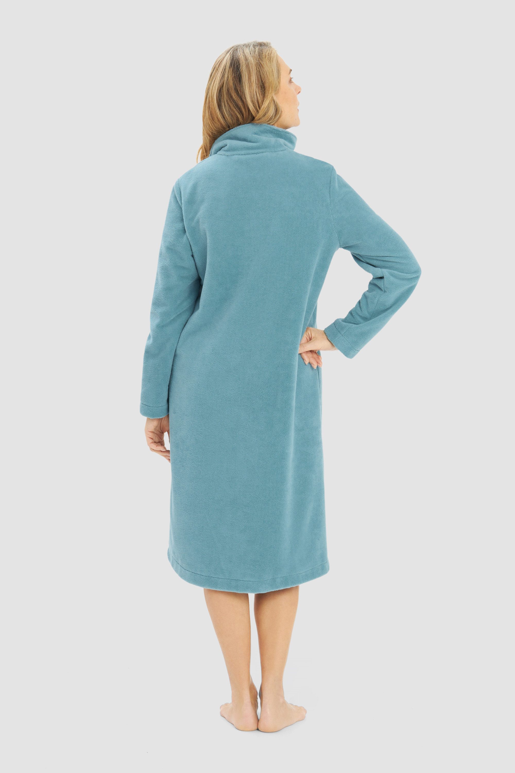 Rösch Morgenmantel 1253502, 40% Baumwolle/40% Viskose (Bambus)/20% Polyeste günstig online kaufen