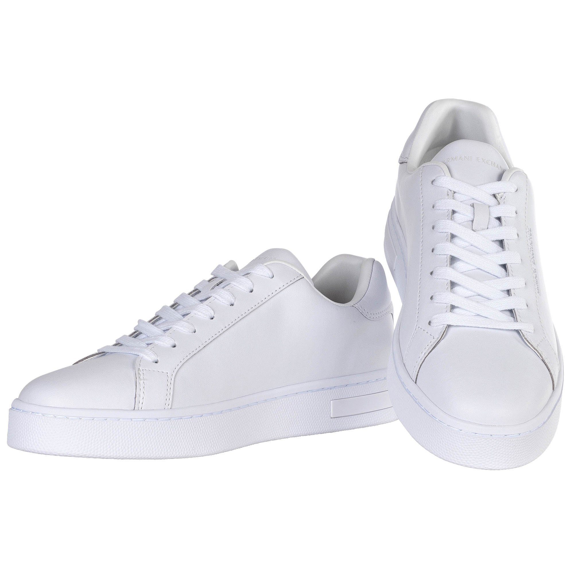 ARMANI EXCHANGE Herren Sneaker Leder Sneaker