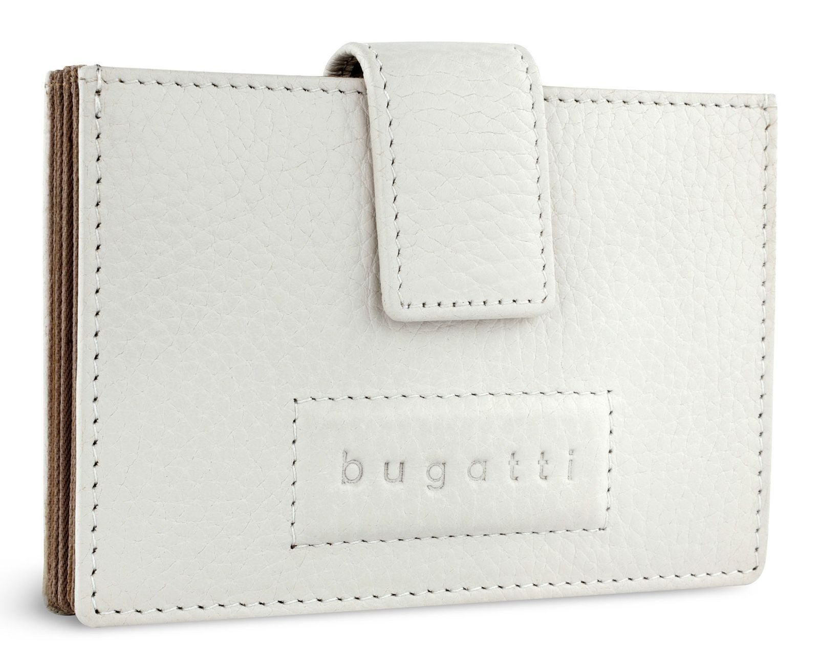 bugatti Kartenetui Card Holder, aus echtem Leder mit RFID-Blocker Schutz