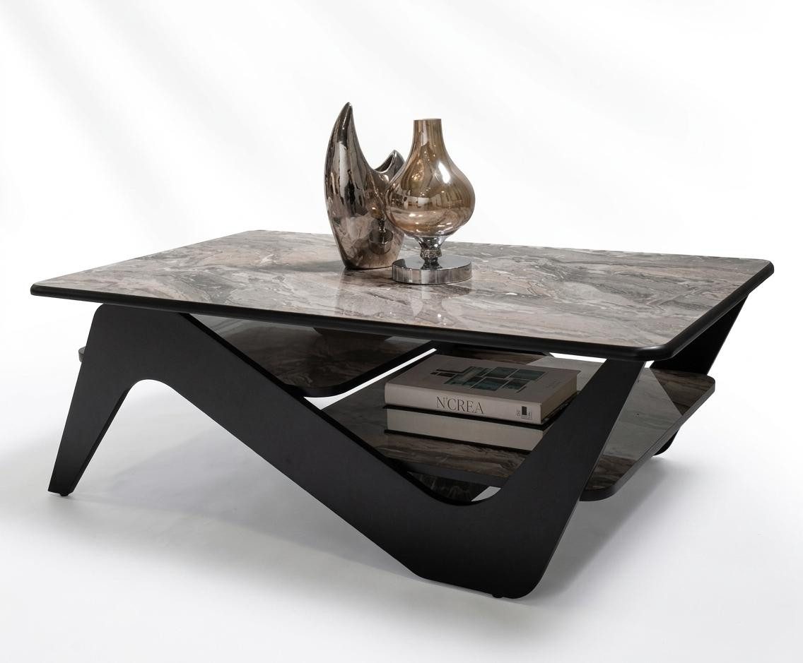 JVmoebel Couchtisch Eleganter Couchtisch im zeitlosen Design aus robustem Holz