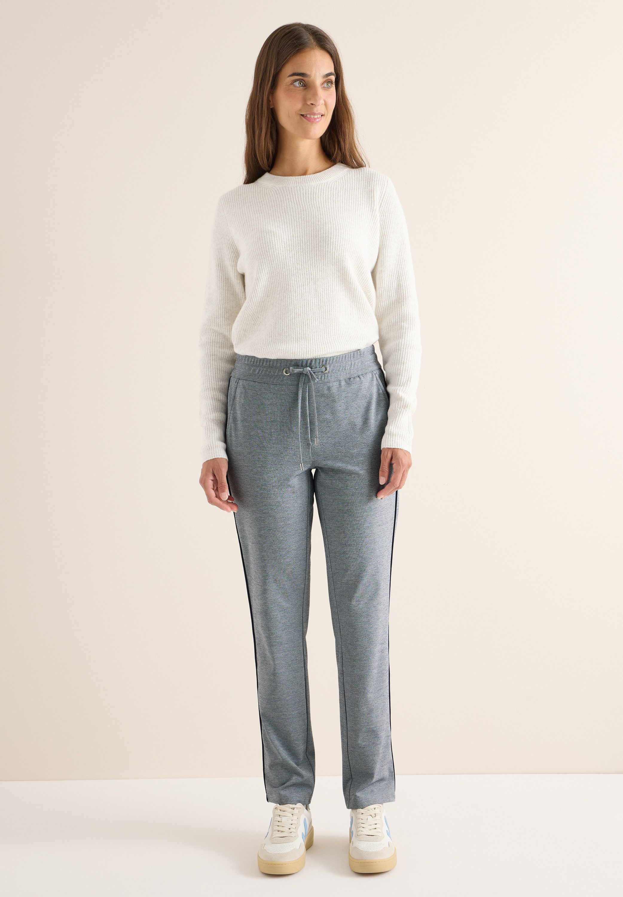 CECIL Jogger Pants Middle Waist