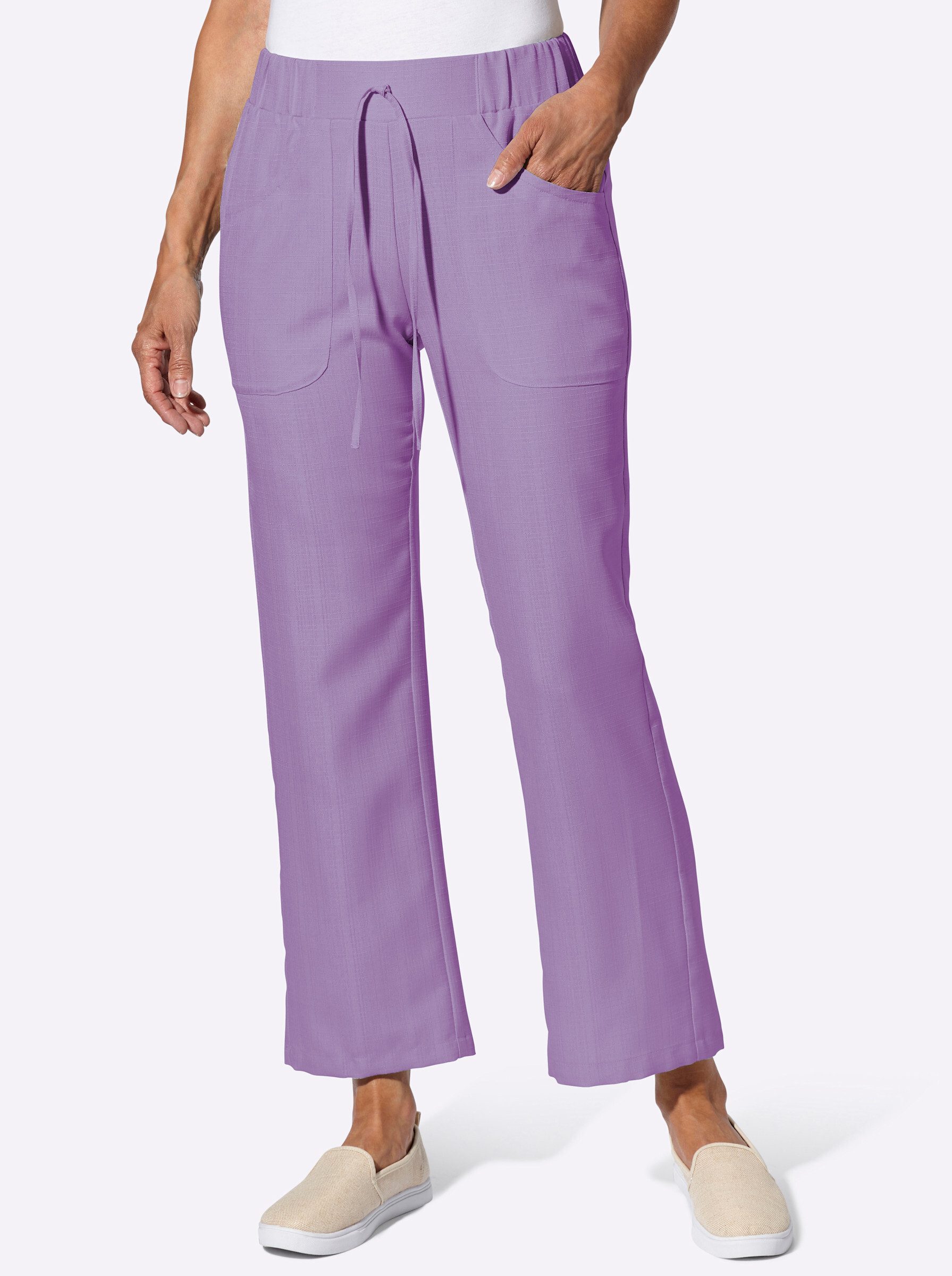 Jerseyhose Schlupfhose komfortabel