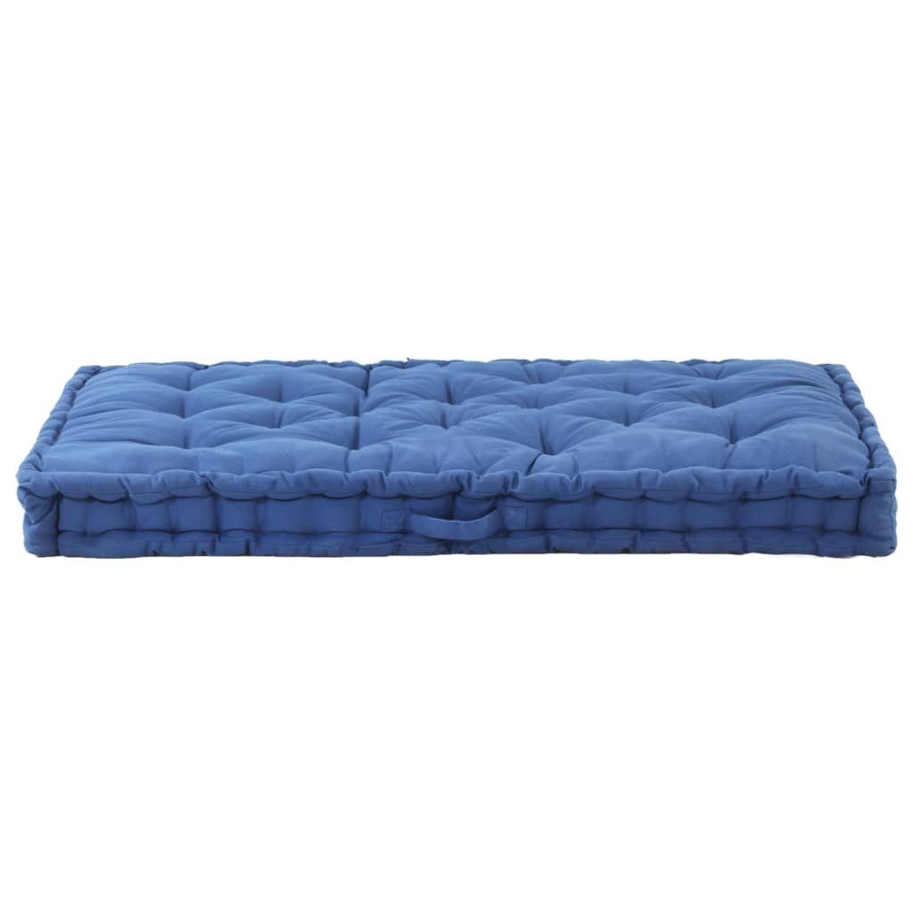 vidaXL Sitzauflage Palettenkissen Baumwolle 120×80×10 cm günstig online kaufen