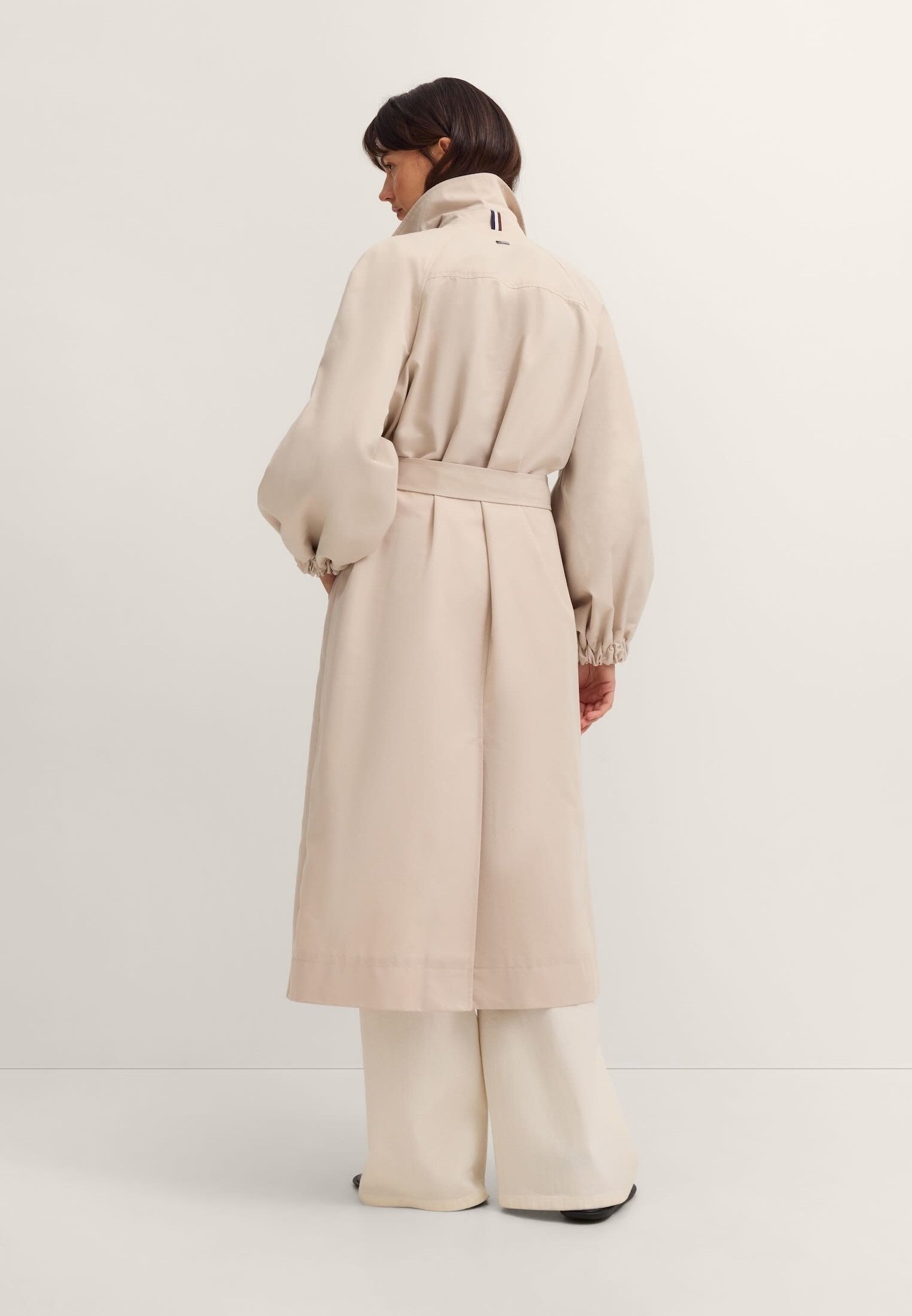 bugatti Trenchcoat Regular Fit wasserabweisend mit Bindegürtel