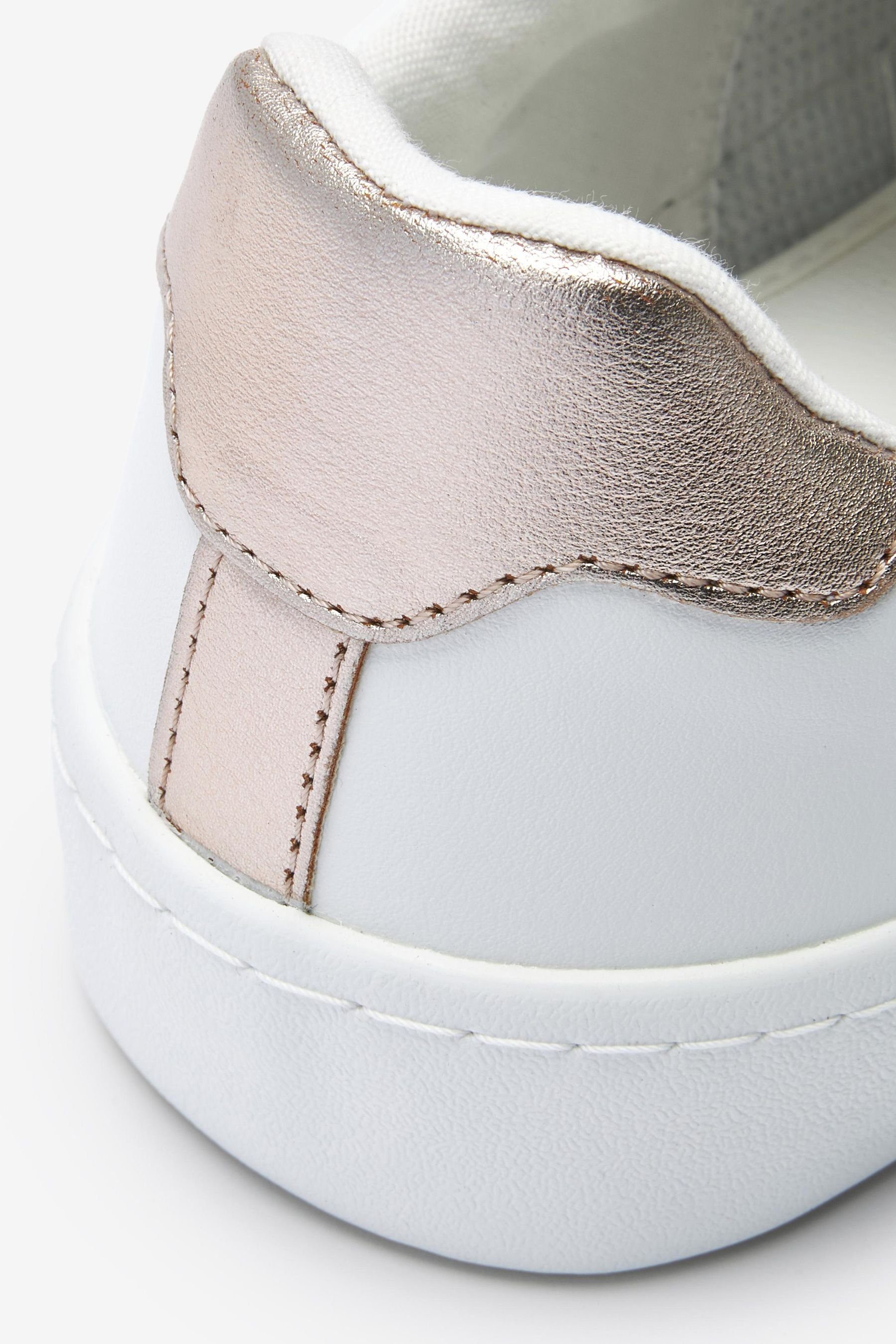 Schnüren Sneaker Next zum Lederturnschuhe Robuste Signature (1-tlg)