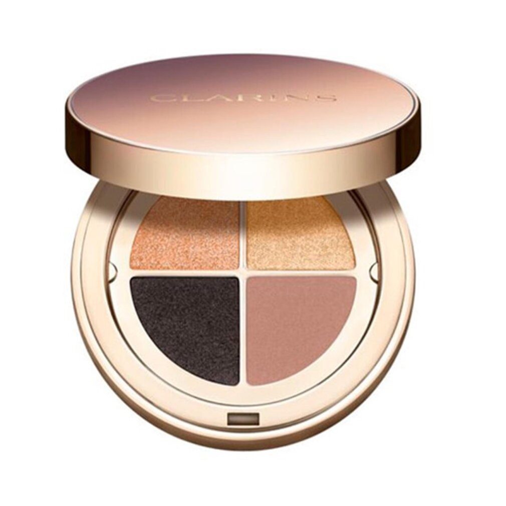 Clarins Тени для век 4 COLORS eyeshadow palette #08-amber gradation 4,2 gr