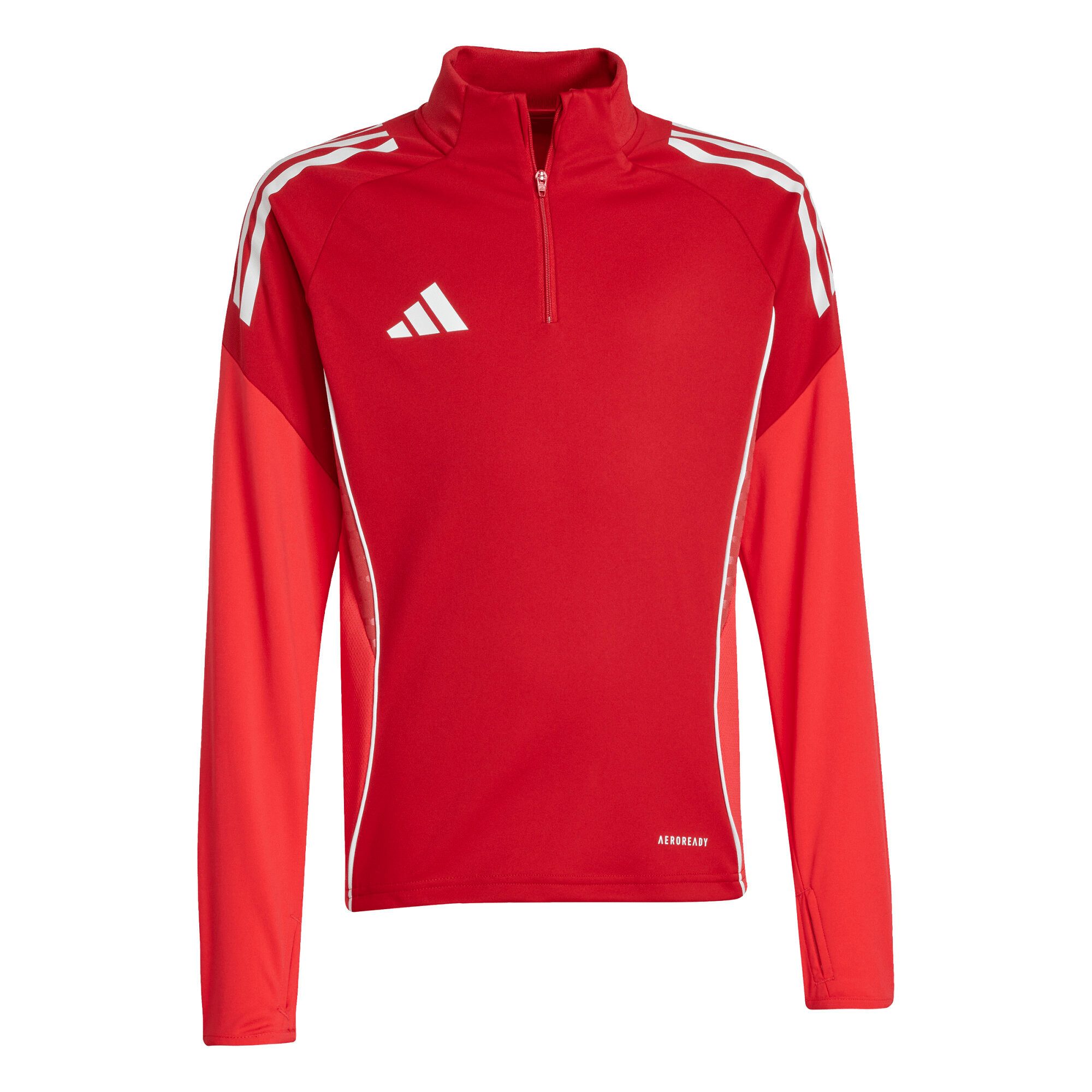 Fleecepullover adidas Kinder Trainingstop Tiro 25 Competition TR TOPY