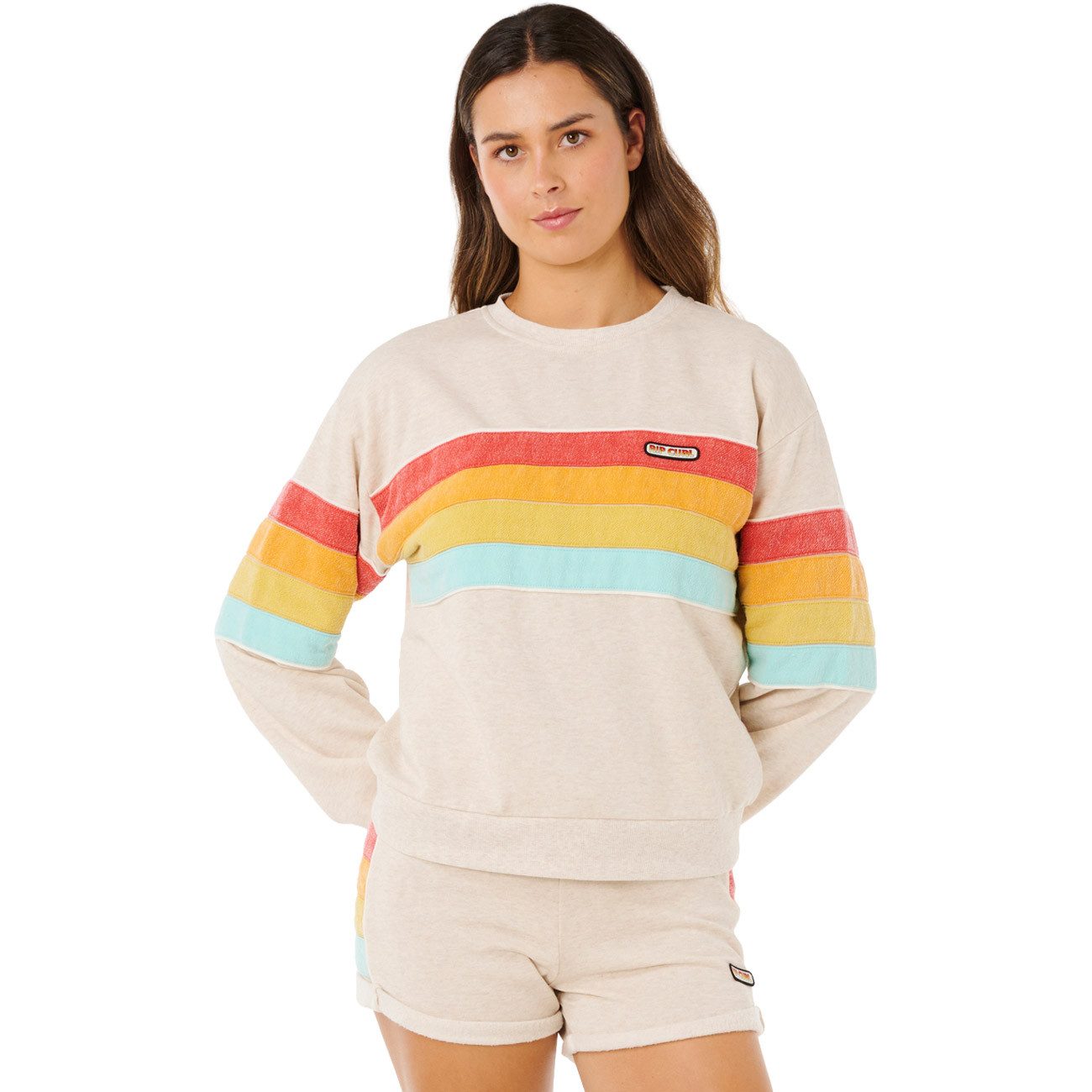 Rip Curl Sweatshirt SURF REVIVAL RELAXED CREW SURF REVIVAL RELAXED CREW günstig online kaufen