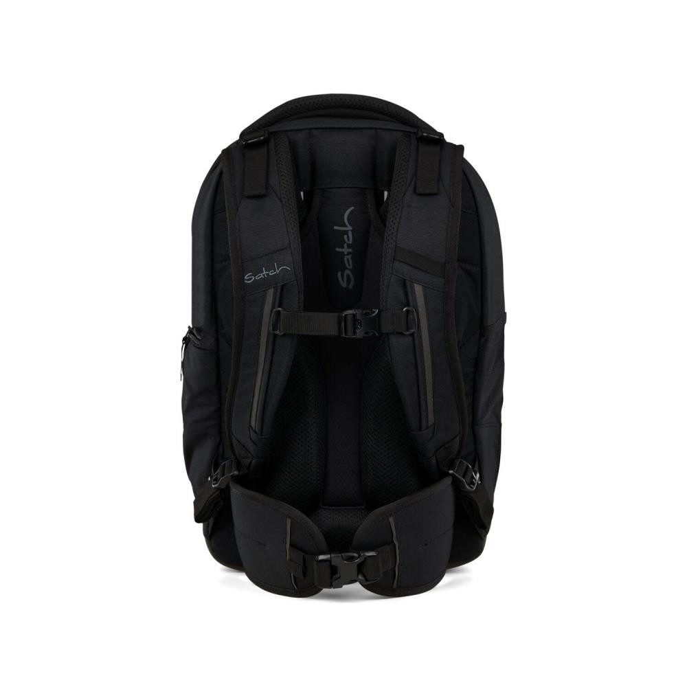 Satch Schulrucksack Match (3tlg., inkl. Schlamperbox und Sporttasche)