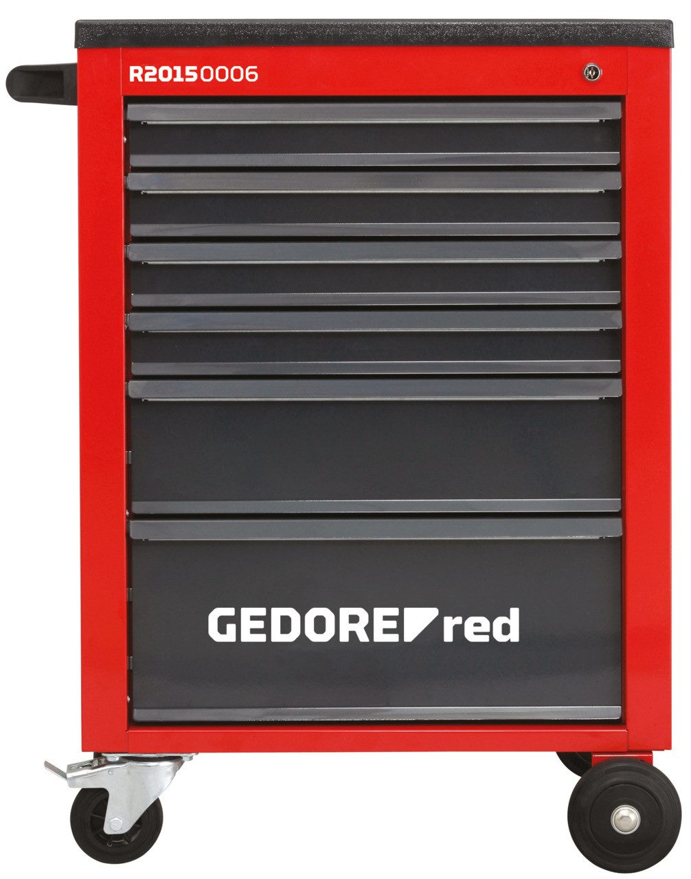 Gedore Red Ящики для инструментов R20150006 Werkstattwagen MECHANIC 6 Schubladen 910x628x418 mm