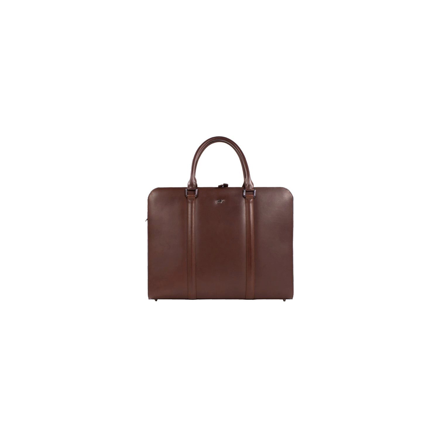 Braun Büffel Laptoptasche, Präzision und Handwerkskunst: Die