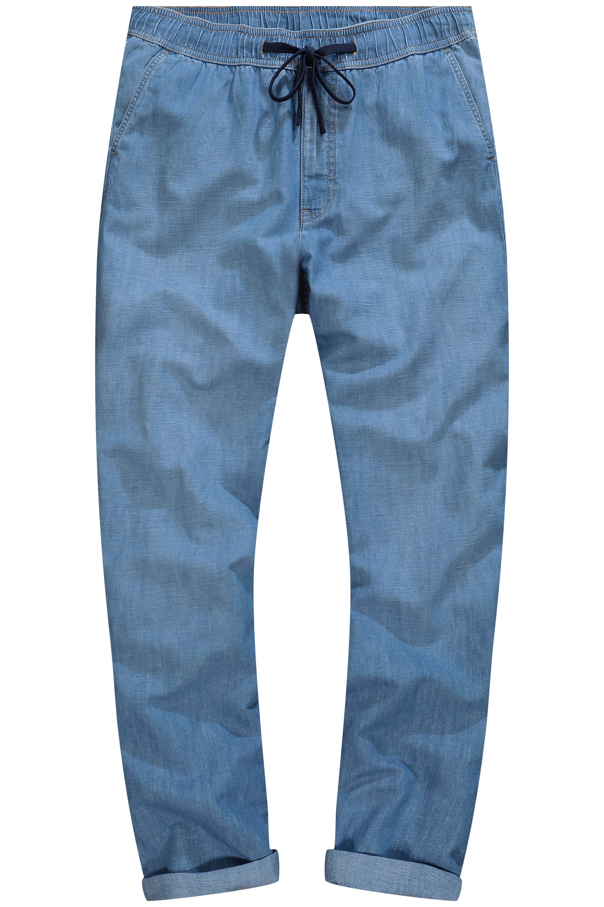 JP1880 Cargohose JP Fashion Hose Leinenmix günstig online kaufen