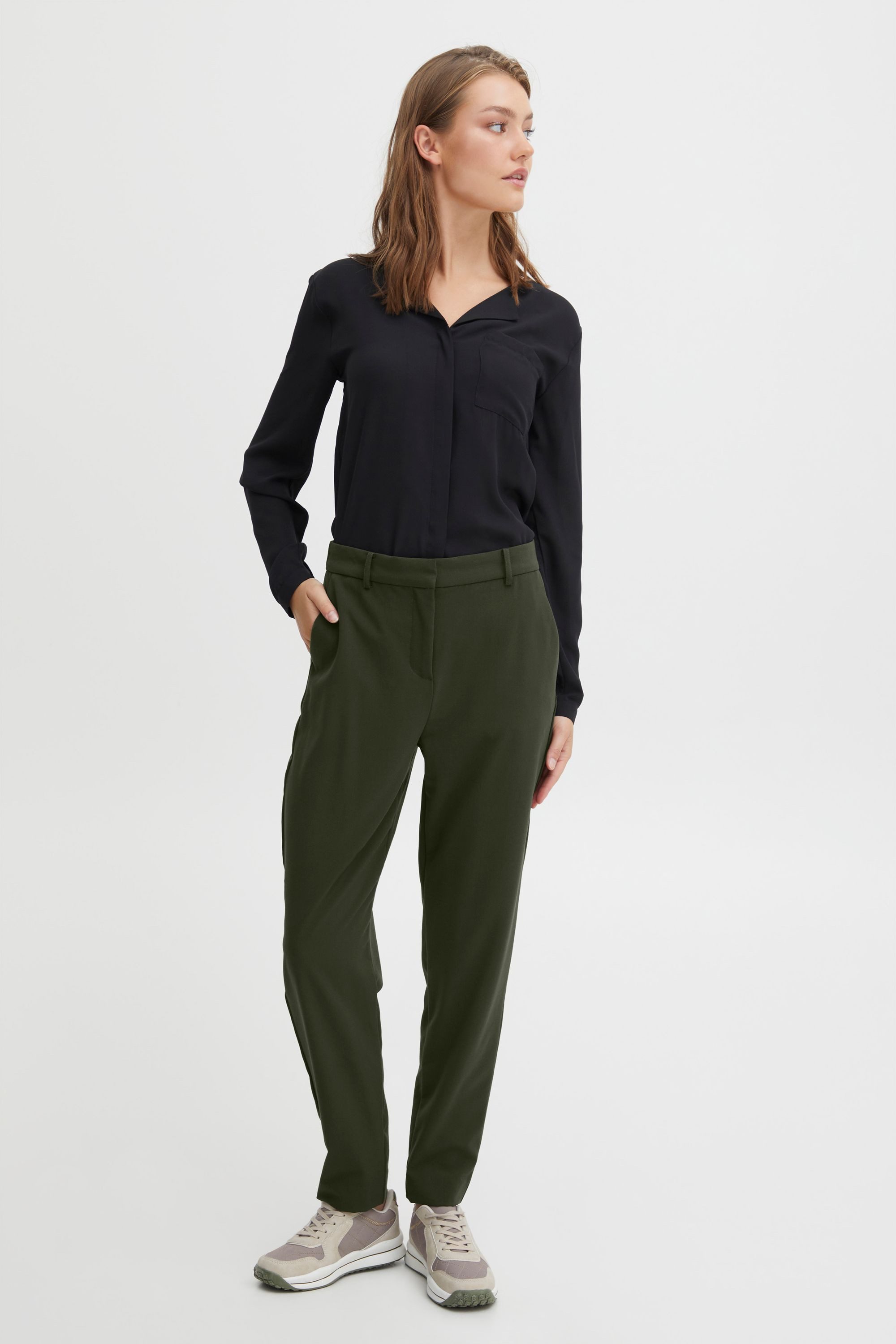 OXMO Stoffhose OXDovine 21800113-ME Modische Hose günstig online kaufen