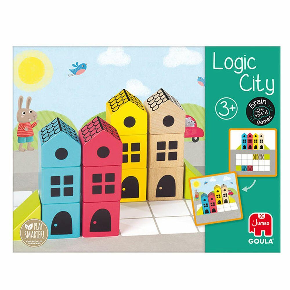Goula Spiel Logic City - Logische Stadt